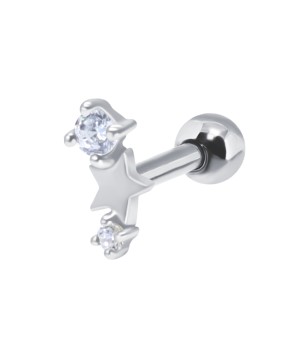 April Birthstone Helix Ear Piercing TIP-3556